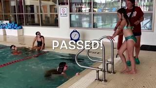 HOW TO PASS THE YMCA SWIM TEST