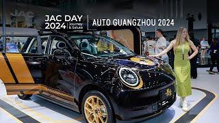 JAC DAY 2024 | Highlights from Auto Guangzhou 2024