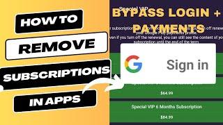 How to Remove Subscriptions in paid apps | Mt manager, Np manager & Lucky Patcher