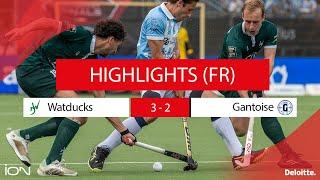 Highlights Men (FR) : Watducks 3-2 Gantoise