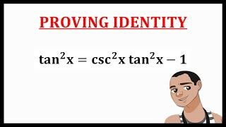 TRIGONOMETRY: PROVING IDENTITY