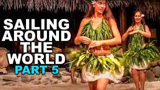 TALL SHIP CHRONICLES 5 - From Tahiti to the Cook Islands | Sailing The World for 2 Years