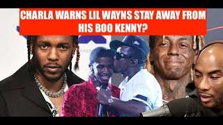 Charlamagne WARNS Lil Wayne To Stay away From HIS BOO KENDRICK? Diddy Son is TROUBLE!!!!