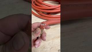 Fix Your Air Compressor Hose in 30 Seconds With This Easy Trick!