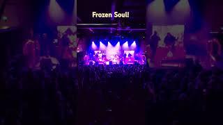 Frozen Soul opening for KILLSWITCH ENGAGE 3/17/2025 #manicbeastboise