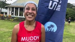 Khalida Cox UK - Sāmoa International Marathon WINNER Women