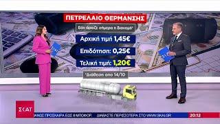 Πετρέλαιο: Στο 1,20 ευρώ/λίτρο το θέρμανσης, αν η διανομή ξεκίναγε σήμερα – Άνοδος για το κίνησης