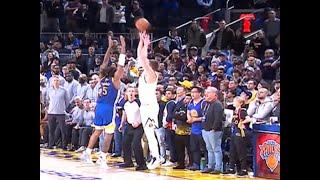 Nikola Jokić 34 points: Scores in the last second - Highlights vs  Golden State Warriors