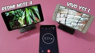 Xiaomi Redmi Note 4 vs Vivo Y55L Battery Comparison | True Comparison! Which Is Better