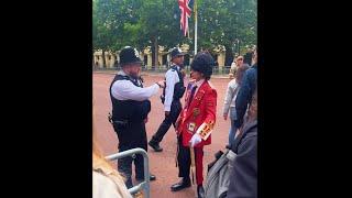 Wannabe THUG in Kings Guard Uniform Gets In Trouble With POLICE For Doing This...