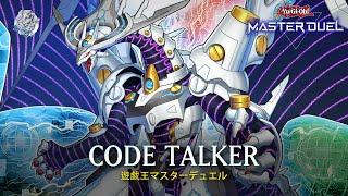 Code Talker - Firewall Dragon Singularity / Singularity Warrior [Yu-Gi-Oh! Master Duel]