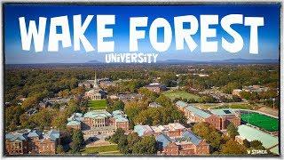 Wake Forest University, North Carolina (DJI Mavic Pro Footage)