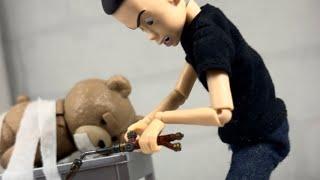 Woody rescues Ted from Sid Phillips