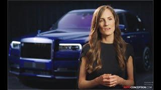 Rolls-Royce Cullinan 'Blue Shadow' – Design Insights with Celina Mettang