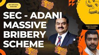 SEC Accuses Adani of Massive Bribery Scheme - What Next ? #portfolioanalysis #adanigroup