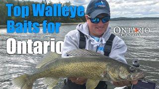 Top Walleye Baits for Ontario