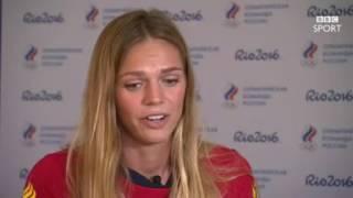 Rio Olympics 2016  Yulia Efimova says 'Rio was awful   it was war