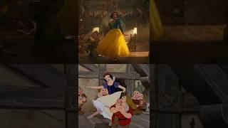 Snow White live-action vs animated #d23