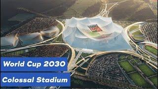 Morocco's MASSIVE 115,000 Seat Stadium Will Blow Your Mind!