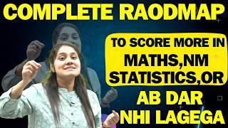 How to score more in maths in college|Complete Roadmap 2024|BBA|BCA|B.COM|B.TECH|Dream Maths