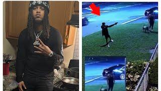 D..C rapper 3coMMa$ shot and killed while walking his dog