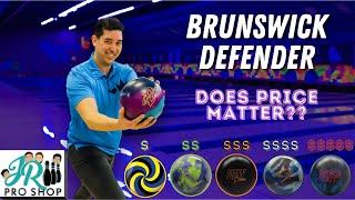 DOES PRICE MATTER?? | Brunswick Defender | 6 Price Points | Bowling Ball Review