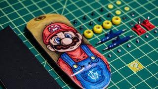 Assemble / Build SUPER MARIO Fingerboard Theme | Dream Build