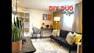 (Trailer) DIY DUO Redesign Ep. 3 - Transformation to a College Dorm | Save the Premiere Date!