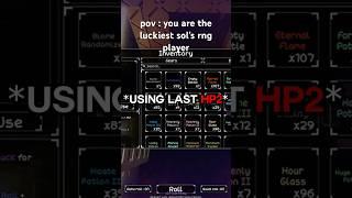 LUCKIEST ROLL IN SOLS RNG (EON 1.1) #solsrng #roblox