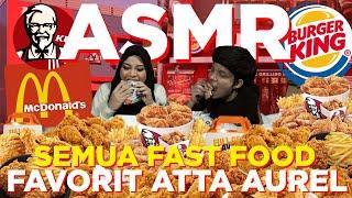 ASMR - AUREL Ngidam Semua FAST FOOD 