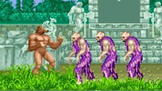 Game Over: Altered Beast (Arcade)