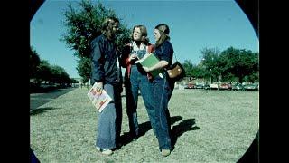 A Look At The Jeans Trend At SMU And High End Fashion - February 1975