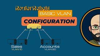 Basic VLAN Switch Configuration Tutorial