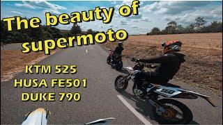 The beauty of supermoto | 4K | Motographic