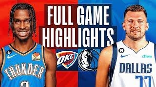 OKC Thunder vs Dallas Mavericks Full Highlights West Semi - Game 4 | May 13 | 2024 NBA Playoffs