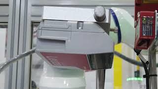 Sensors for fully automated battery production/battery manufacturing in the automotive industry.