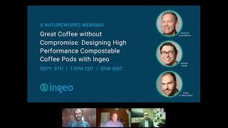 Great Coffee without Compromise: Designing High Performance Compostable Coffee Pods with Ingeo