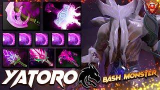 Yatoro Faceless Void - BASH MONSTER - Dota 2 Pro Gameplay [Watch & Learn]