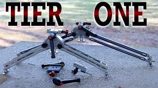 Best Rifle Bipod Tier One Carbon Fiber