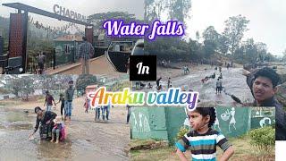 Chaparai Waterfalls  In  Araku valley  telugu by imluckysuresh