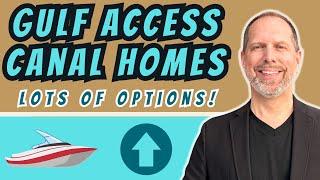 Cape Coral Gulf Access Canal Homes | Market Update April 2024