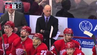 12.02.2016 Colorado Avalanche @ Detroit Red Wings