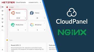 إنشاء سيرفر استضافة في Hetzner على لوحة (CloudPanel/NGINX) وتنصيب ووردبريس