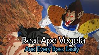 How To Beat Ape Vegeta And Every Boss Easily! Dragon Ball Sparking Zero