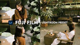 Fuji Film - Lightroom Mobile Presets | Fujifilm Preset | Fuji Film Filter | Aesthetic Preset