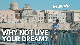 The best city to buy a dream home in Italy is in Sicily: food, art, and history in Siracusa