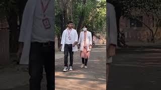 DOCTOR COUPLE ATTITUDE STATUS | Dr Amir AIIMS | Dr Iram | NEET MOTIVATION #shorts