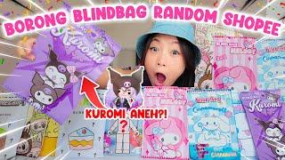 BORONG BLINDBAG RANDOM SHOPEE  BLINDBAG KUROMI ANEH, ADA BLINDBAG ROBLOX SAMPE LABUBU?! 