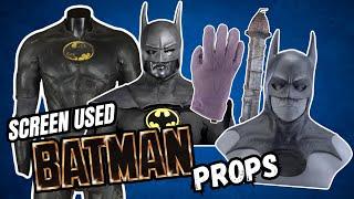 Screen Used Batman (1989) Props | Where Are They Now?