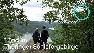 VLOG #9 - 1 Tag im Thüringer Schiefergebirge: Sehenswürdigkeiten & Tipps / Follow us around